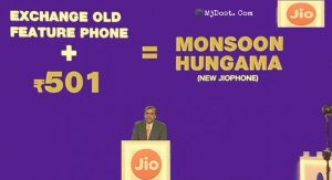 Reliance Launched Jio Phone 2 Just Rs.2999 & Gigafiber High Speed Broadband Giga Router & Giga Tv Set top Box