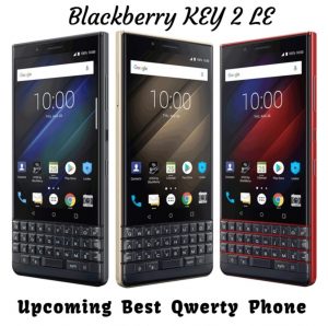 Blackberry Key 2 le phone