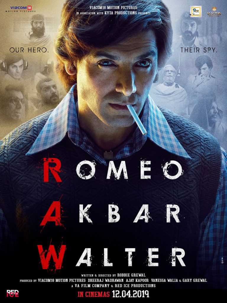 RAW-Romeo Akbar Walter Movie : रोमियो अकबर वॉल्‍टर फिल्म रोमियो अकबर वॉल्‍टर Romeo Akbar Walter फिल्म का ट्रे