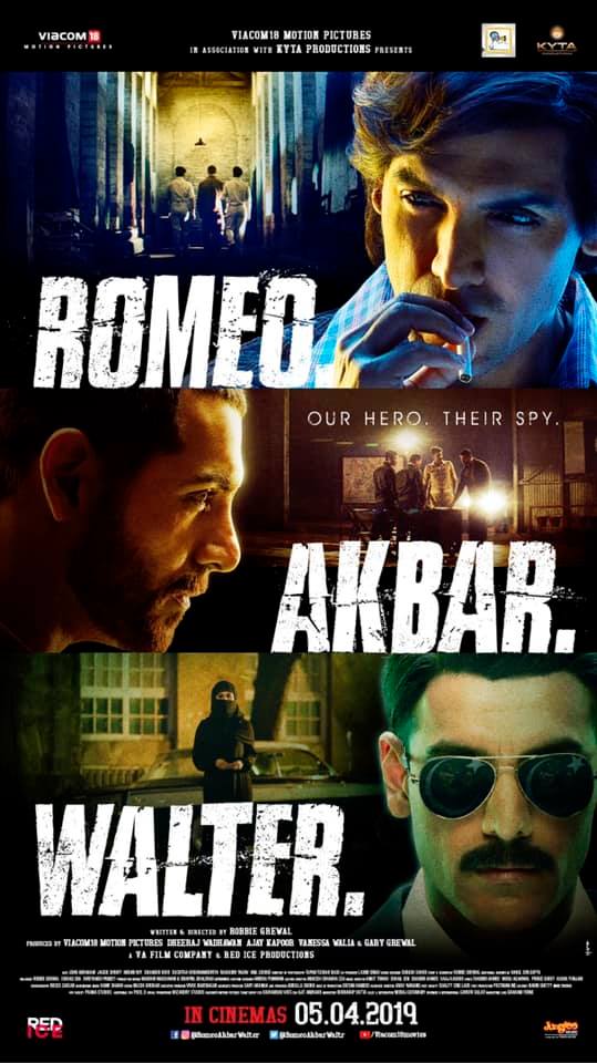 RAW-Romeo Akbar Walter Movie : रोमियो अकबर वॉल्‍टर फिल्म रोमियो अकबर वॉल्‍टर 